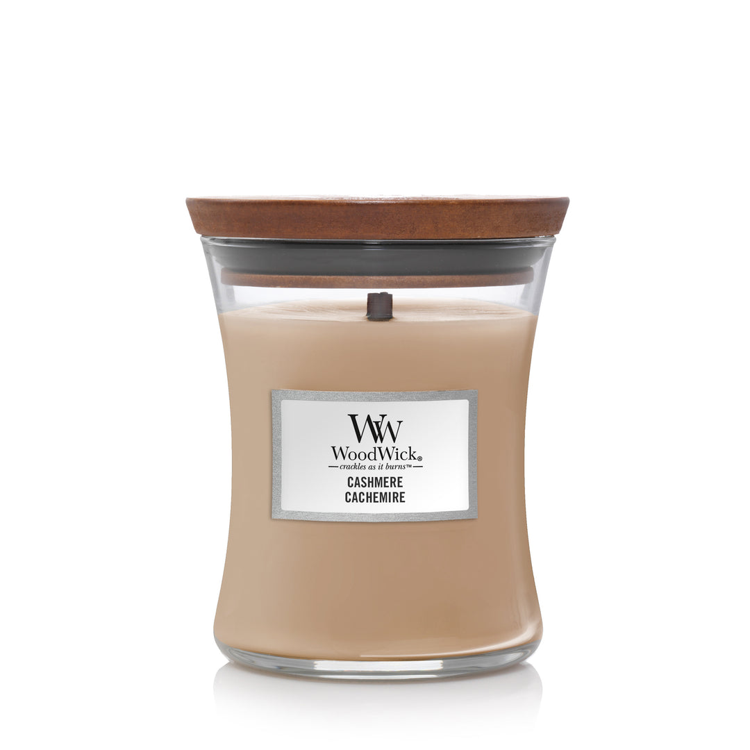 WoodWick Cashmere Candle Medium