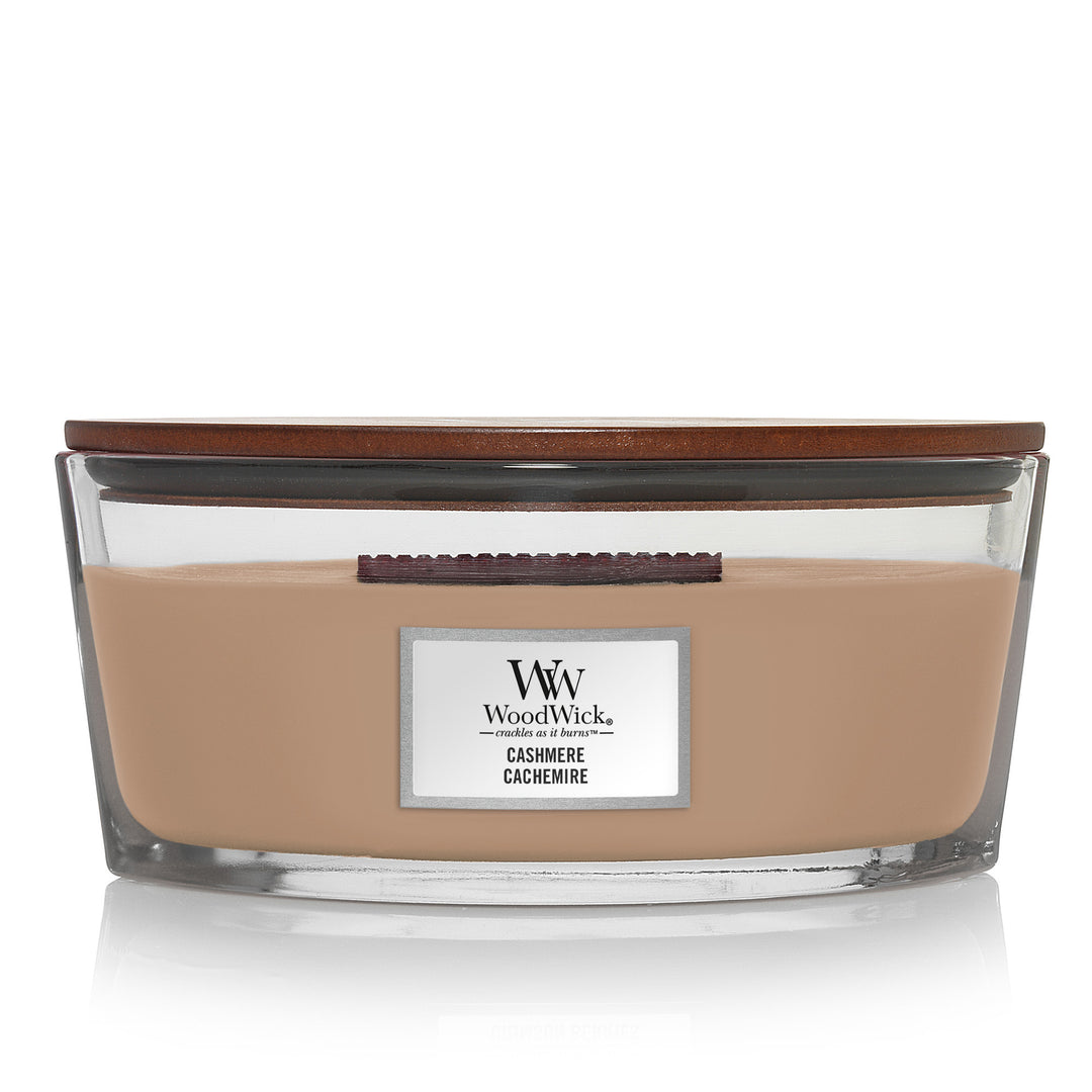 WoodWick Cashmere Candle Ellipse