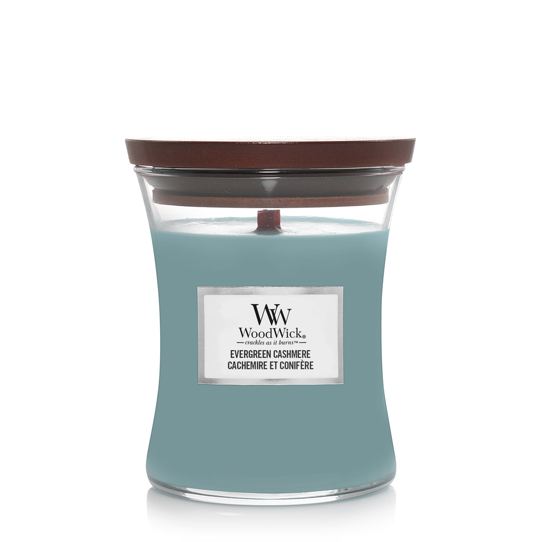 WoodWick Evergreen Cashmere Candles Medium