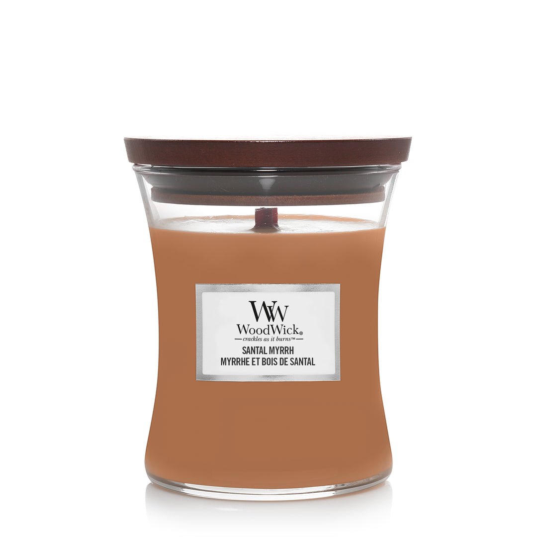 WoodWick Santal Myrrh Candles Medium