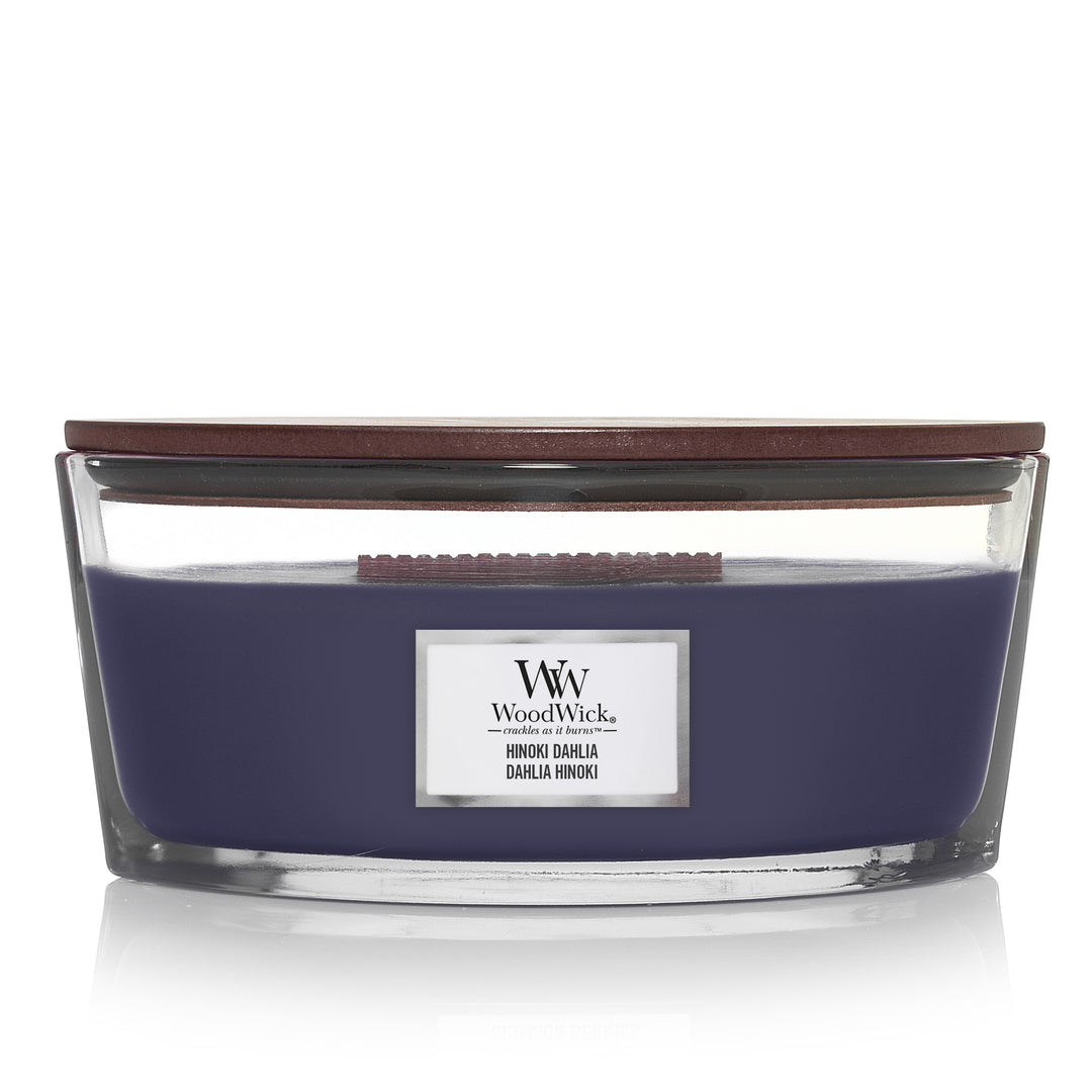 WoodWick Hinoki Dahlia Candles Ellipse