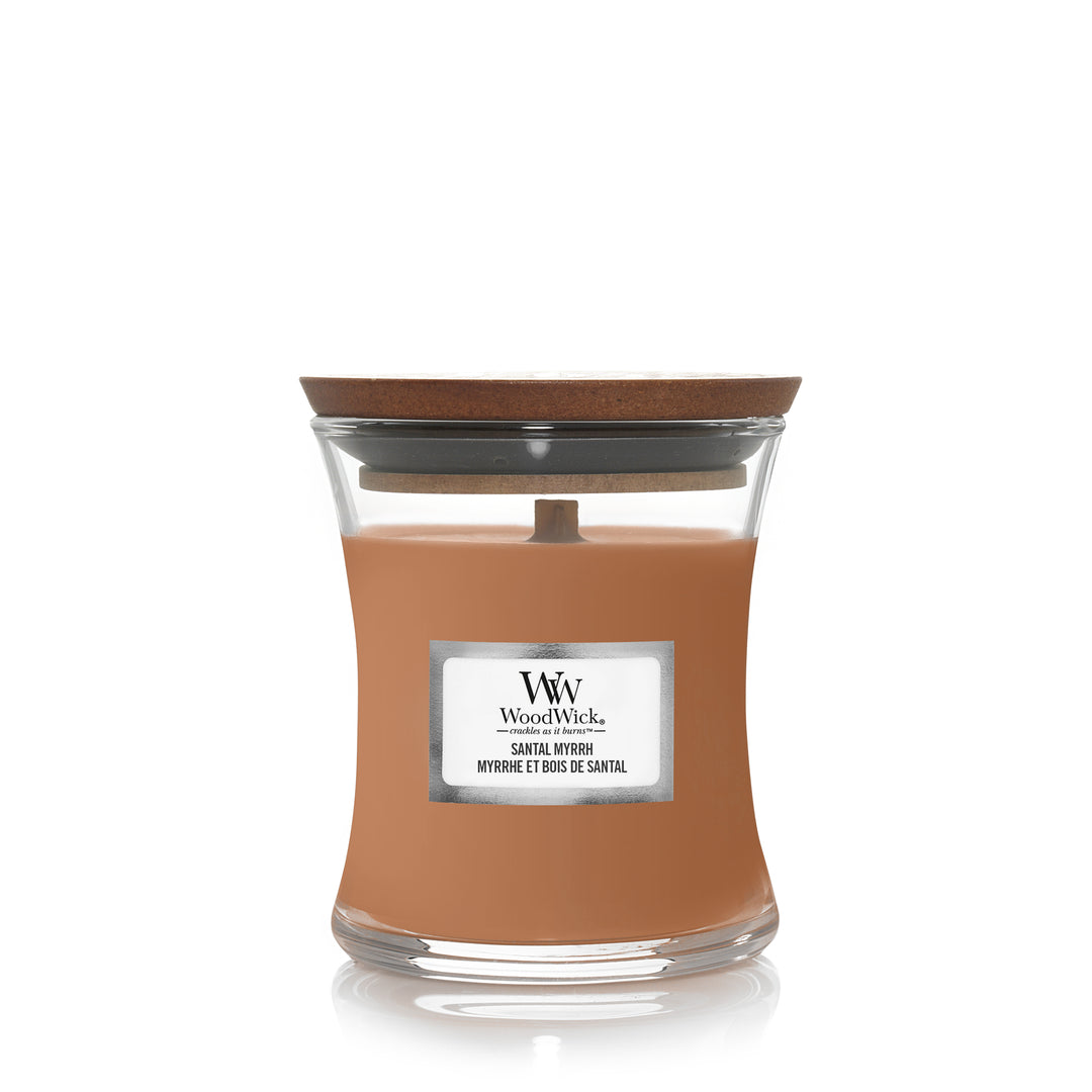 WoodWick Santal Myrrh Candles Mini