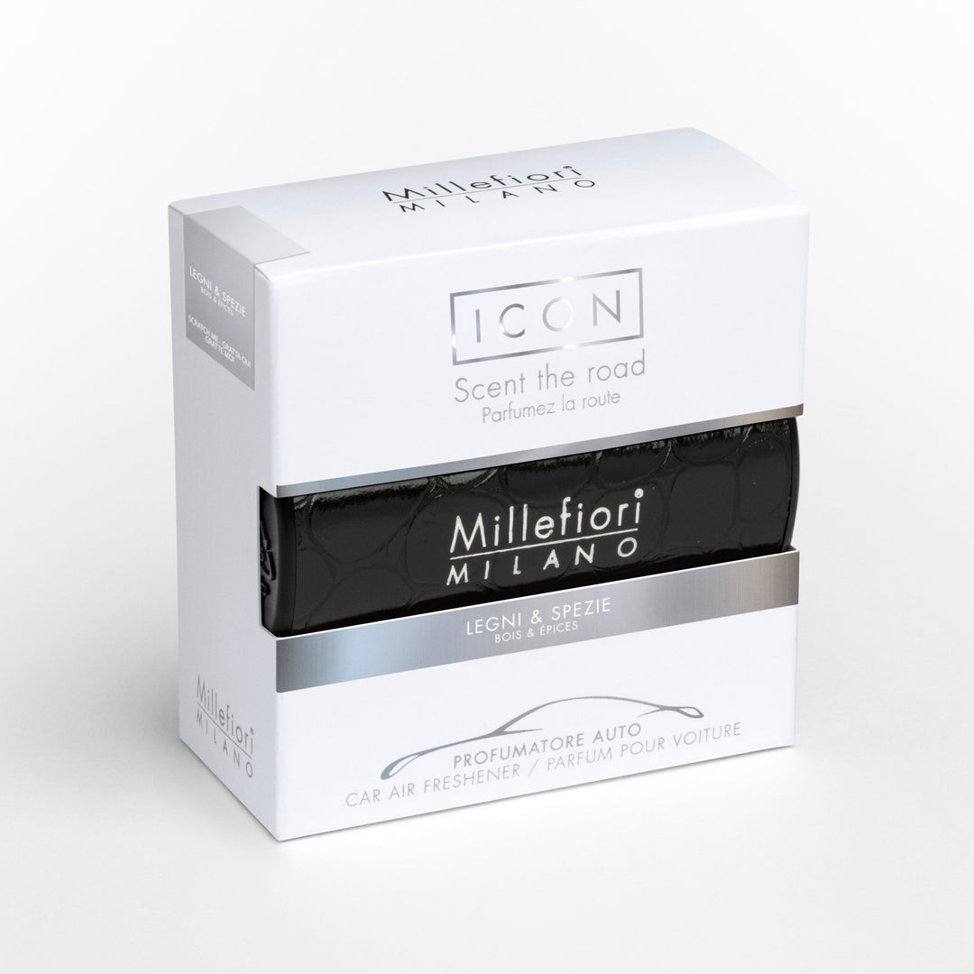 Millefiori - Autoparfum ICON Legni & Spezie