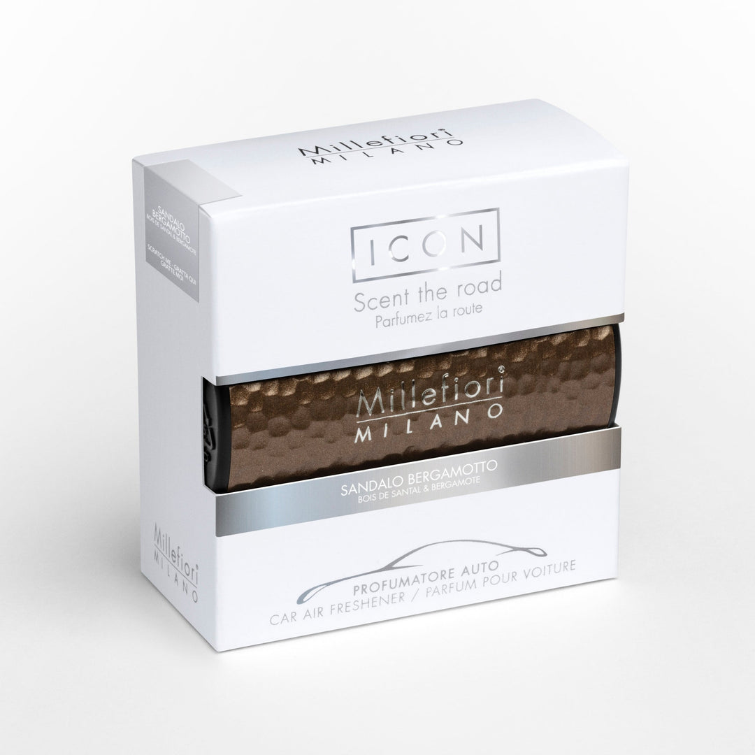 Millefiori - Autoparfum ICON Sandalo Bergamotto