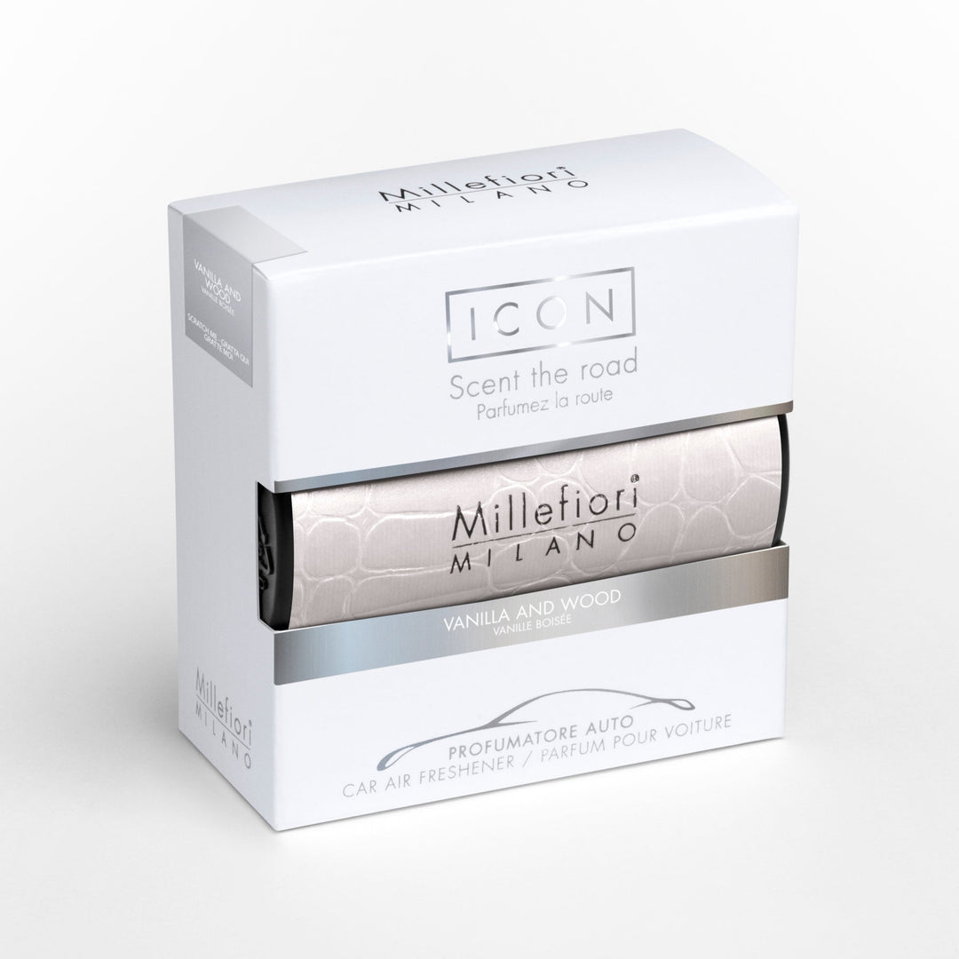 Millefiori - Autoparfum ICON Vanilla & Wood