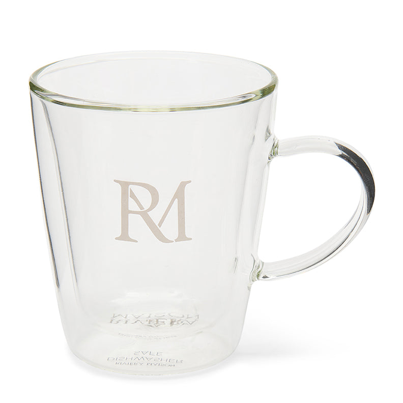 Rivièra Maison RM Double Wall Monogram Glass M