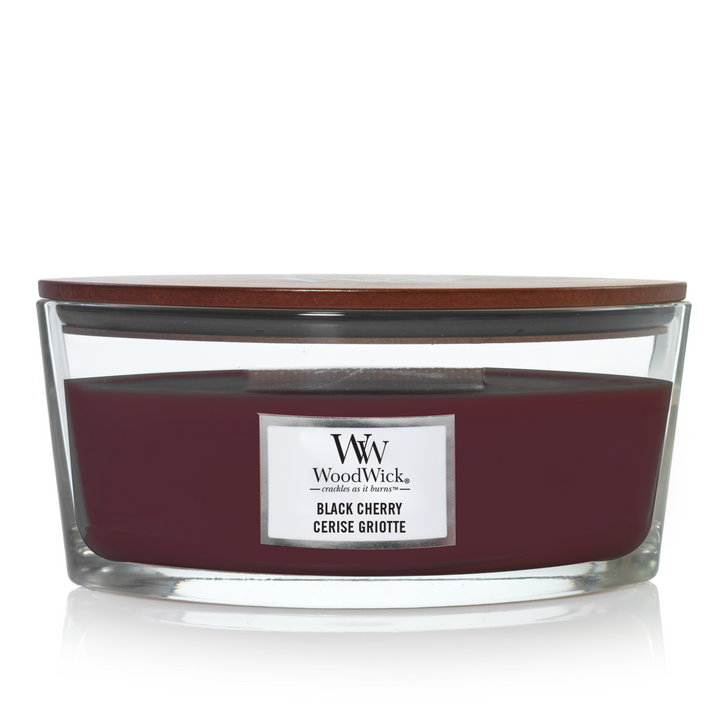 WoodWick Black Cherry Candles Ellipse