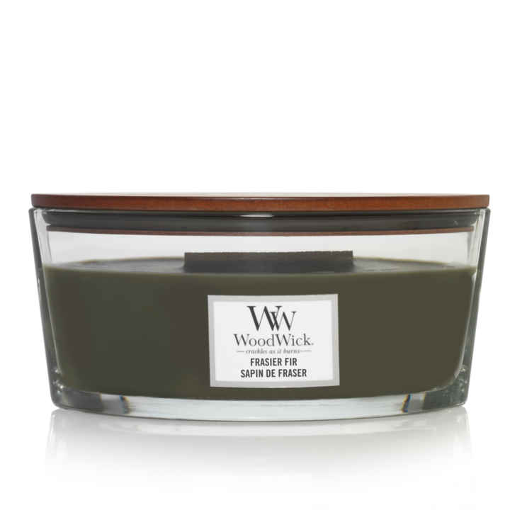 WoodWick Frasier Fir Candle Ellipse