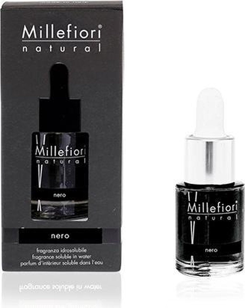 Millefiori Milano Waterdruppels 15 ml Nero