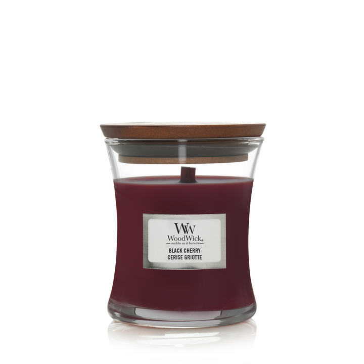 WoodWick Black Cherry Candle Medium