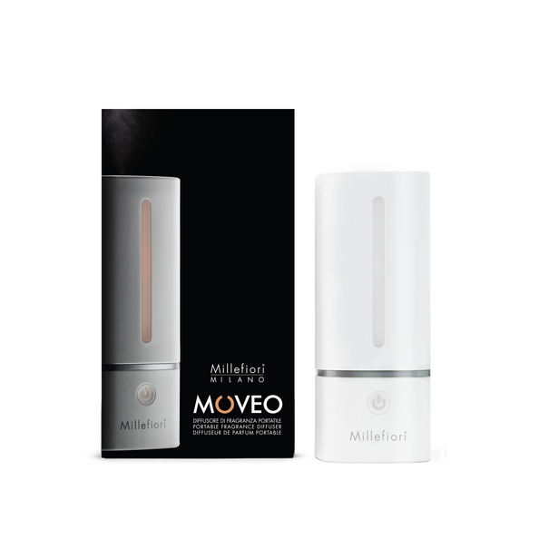 Millefiori Milano Moveo Draadloze Diffuser wit