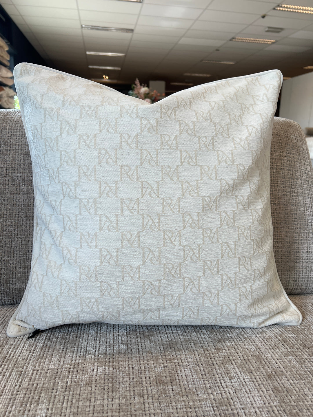 Rivièra Maison RM Monogram Abilly Pillow Cover 50x50