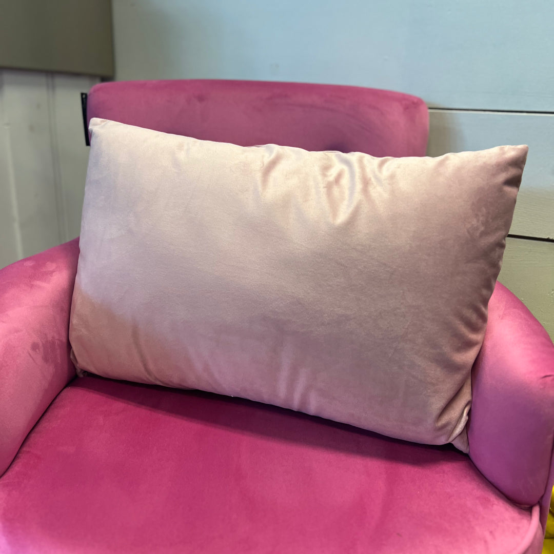 Slenders - Sierkussen Paula Beige Velvet 60x30 cm