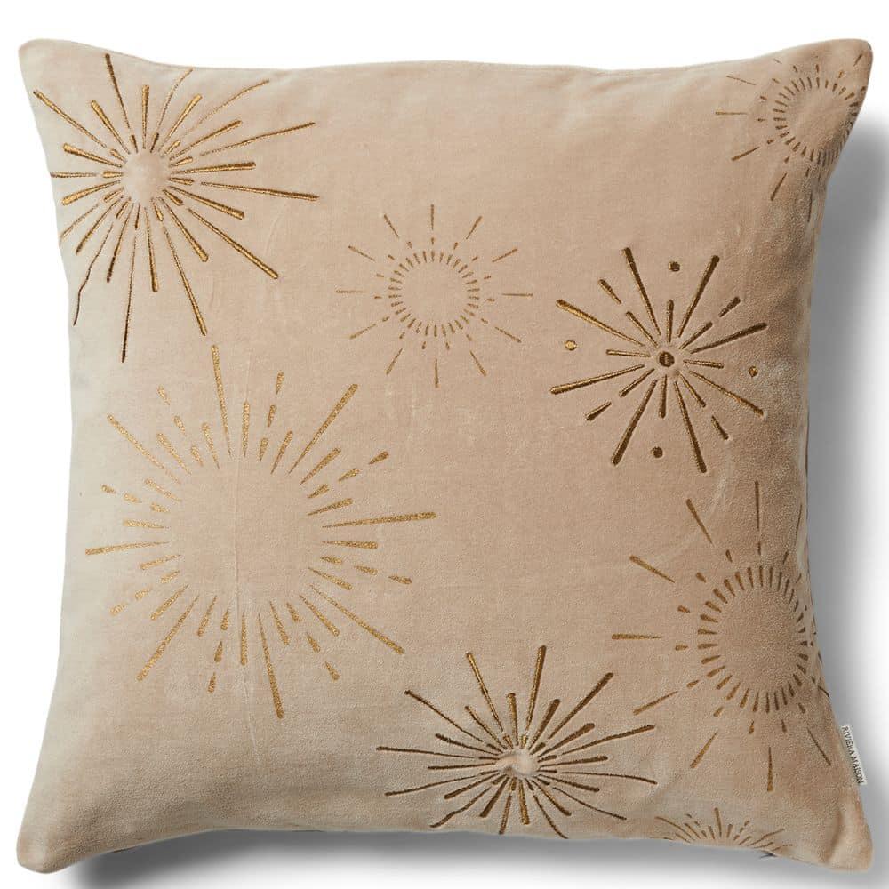 Rivièra Maison Classic Fireworks Pillow Cover 50x50