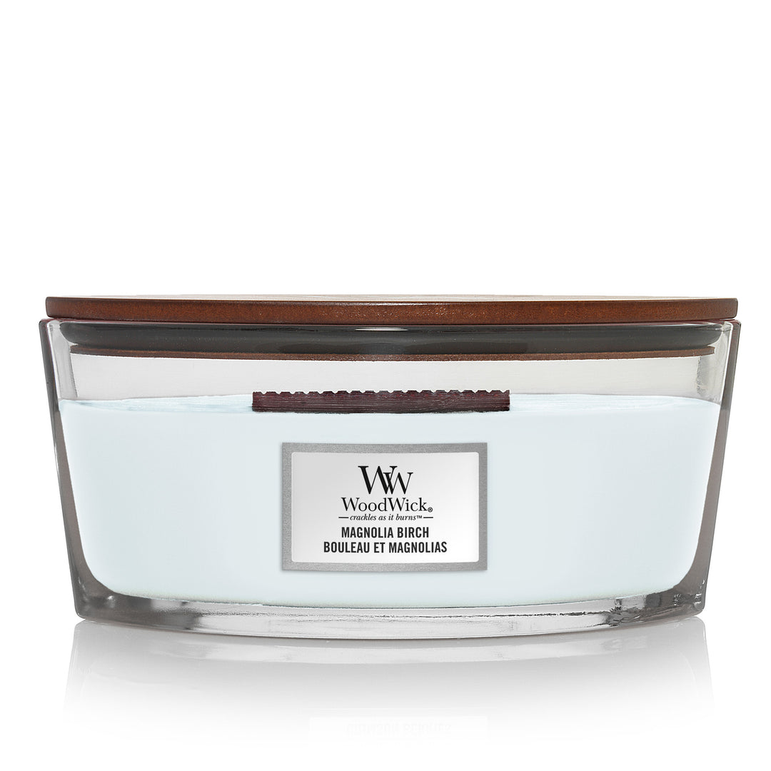 WoodWick Magnolia Birch Candles Ellipse