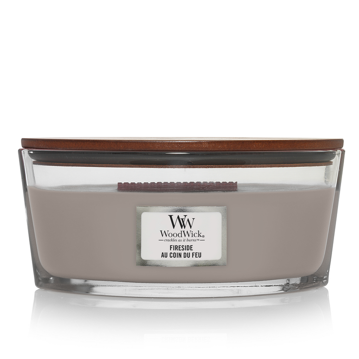 WoodWick Fireside Candle Ellipse