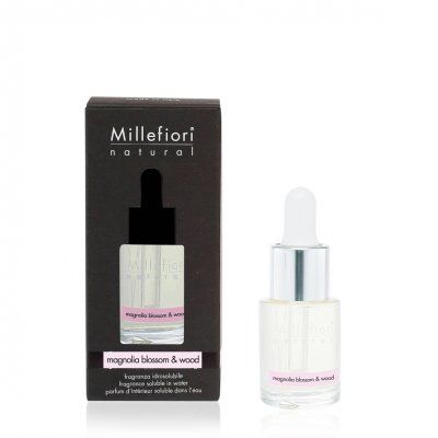 Millefiori Milano Waterdruppels 15 ml Magnolia Blossom & Wood