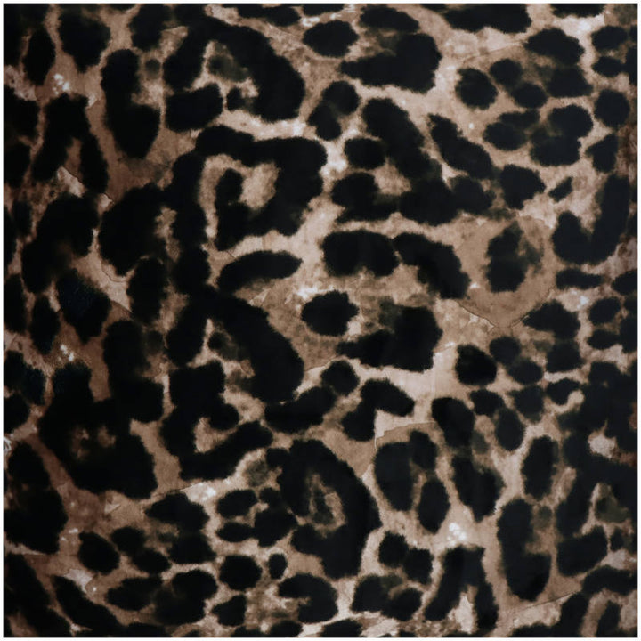 Slenders - Sierkussen Leopard Velvet bruin 45x45 cm