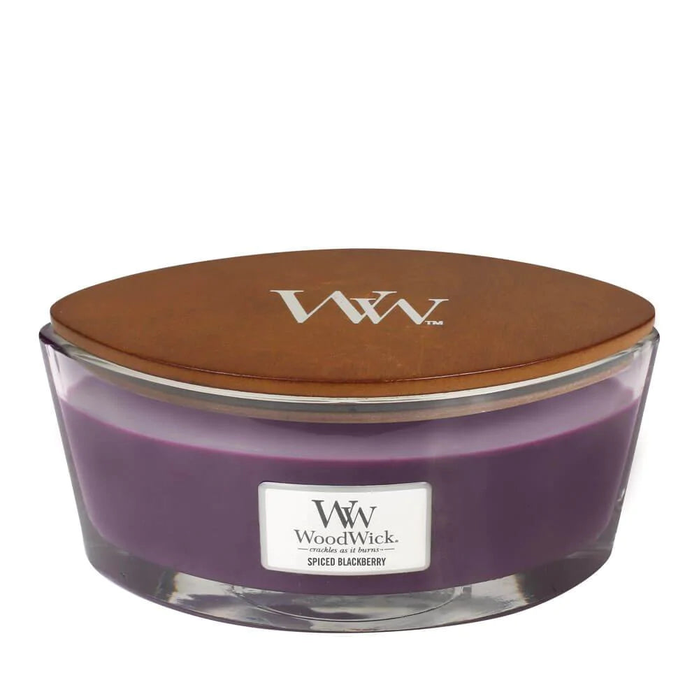 WoodWick Spiced BlackBerry Candles Ellipse