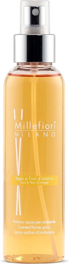 Millefiori Roomspray Legni e fiori d’arancio 150ml