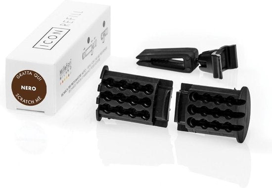 Millefiori Milano Auto Parfum - Refill - Nero