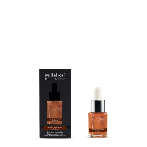 Millefiori Milano Waterdruppels 15 ml Vanilla & Wood