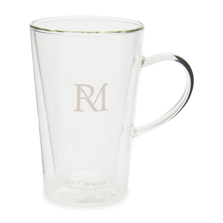 Rivièra Maison RM Double Wall Monogram Glass XL
