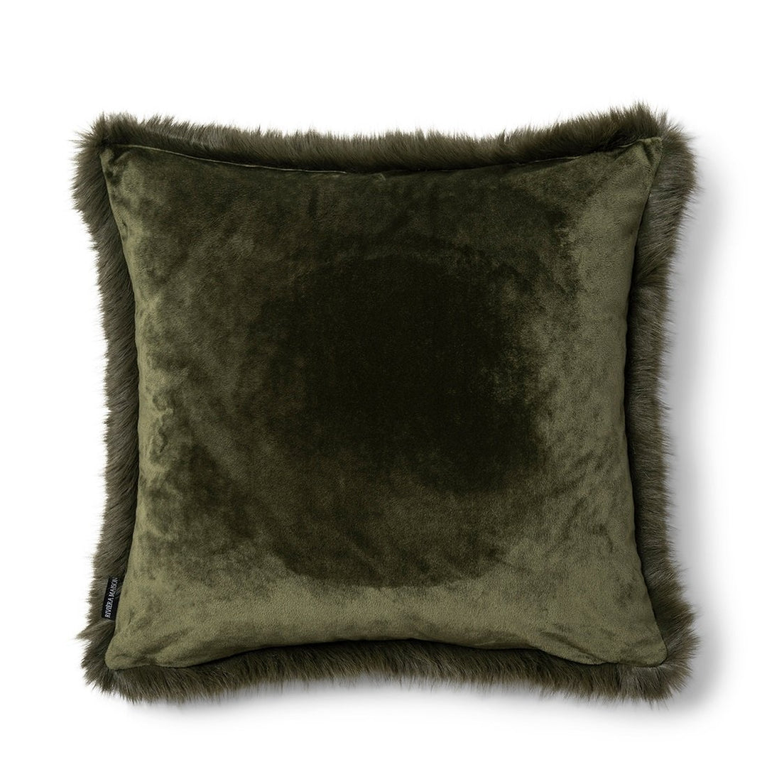 Riviera Maison Bromont Faux Fur Pillow Cover 50x50
