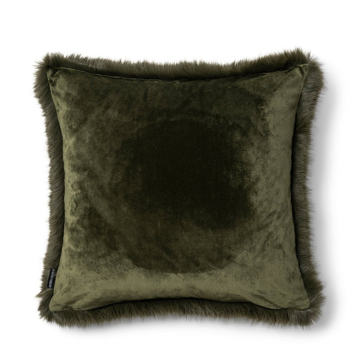 Riviera Maison Bromont Faux Fur Pillow Cover 50x50