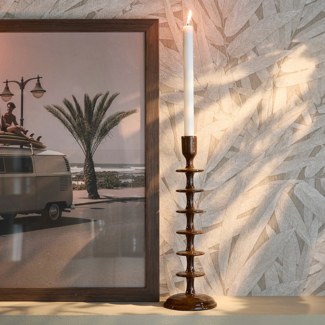 Rivièra Maison  Serenza Candle Holder L - Kandelaar
