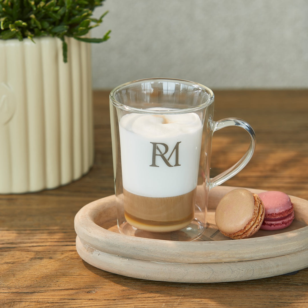 Rivièra Maison RM Double Wall Monogram Glass L
