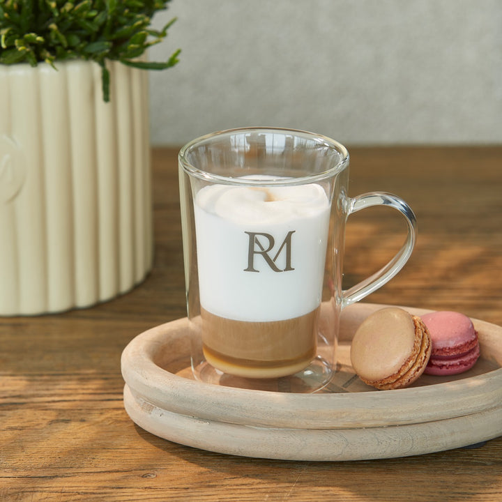 Rivièra Maison RM Double Wall Monogram Glass L
