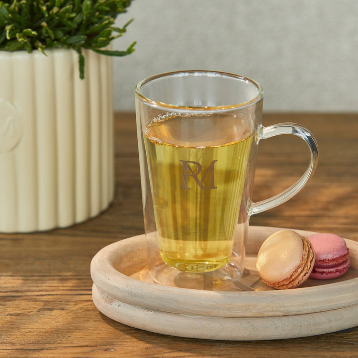 Rivièra Maison RM Double Wall Monogram Glass XL