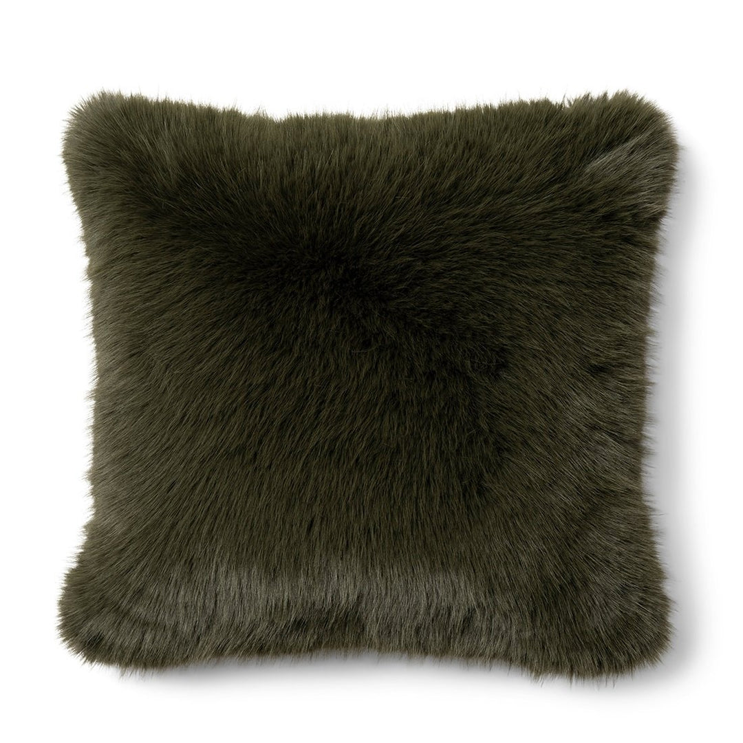 Riviera Maison Bromont Faux Fur Pillow Cover 50x50