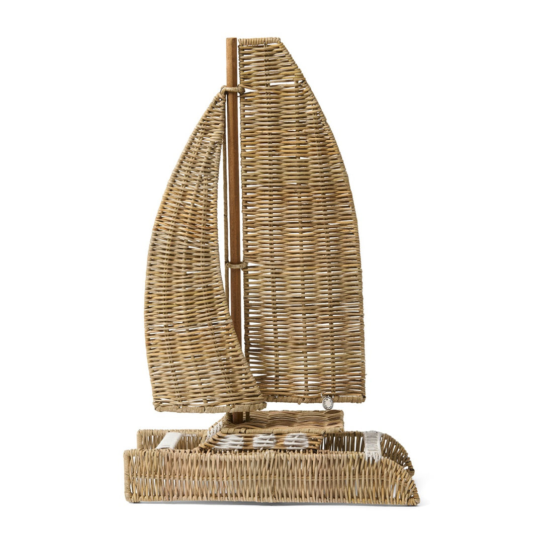 Rivièra Maison Rustic Rattan Catamaran Decoration - Decoratie