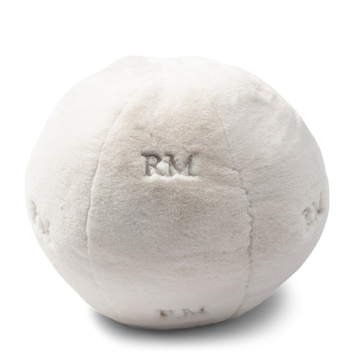 Rivièra Maison RM Ball Faux Fur Box Pillow 30x30