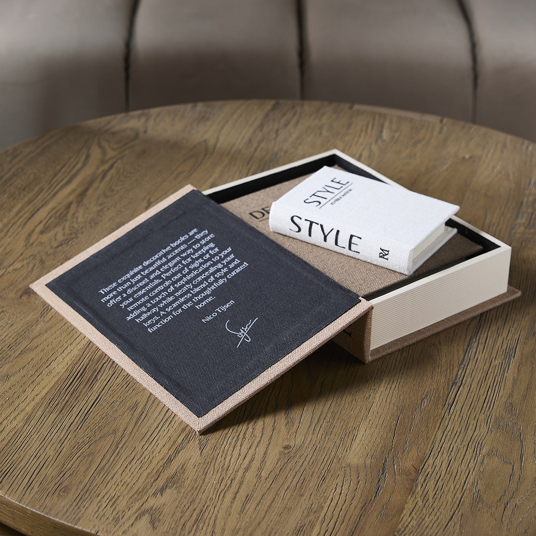 [Pre order] RM Interior Decorative Book Set of 3