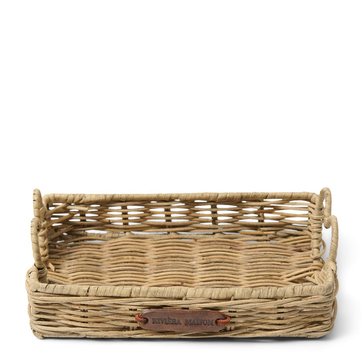 Rivièra Maison Rustic Rattan Happy Heart Mini Tray