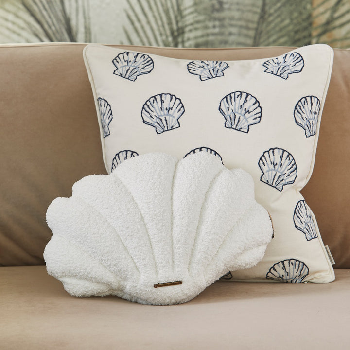 Rivièra Maison Shell Box Pillow  - Schelpkussen
