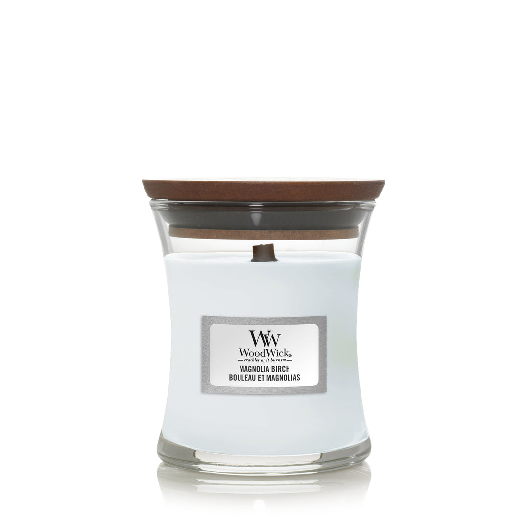 WoodWick Magnolia Mini Candles