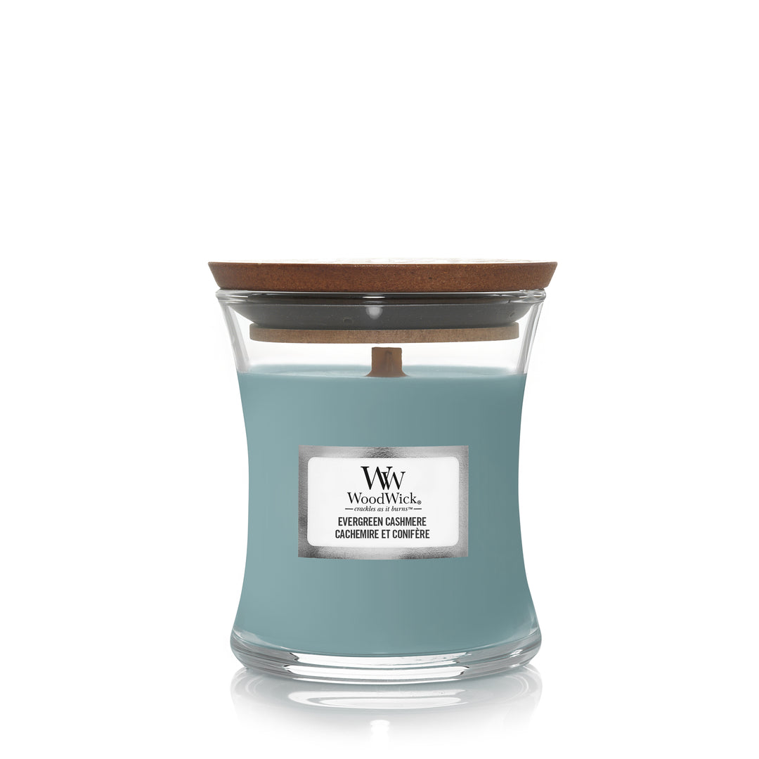WoodWick Evergreen Cashmere Candles Mini