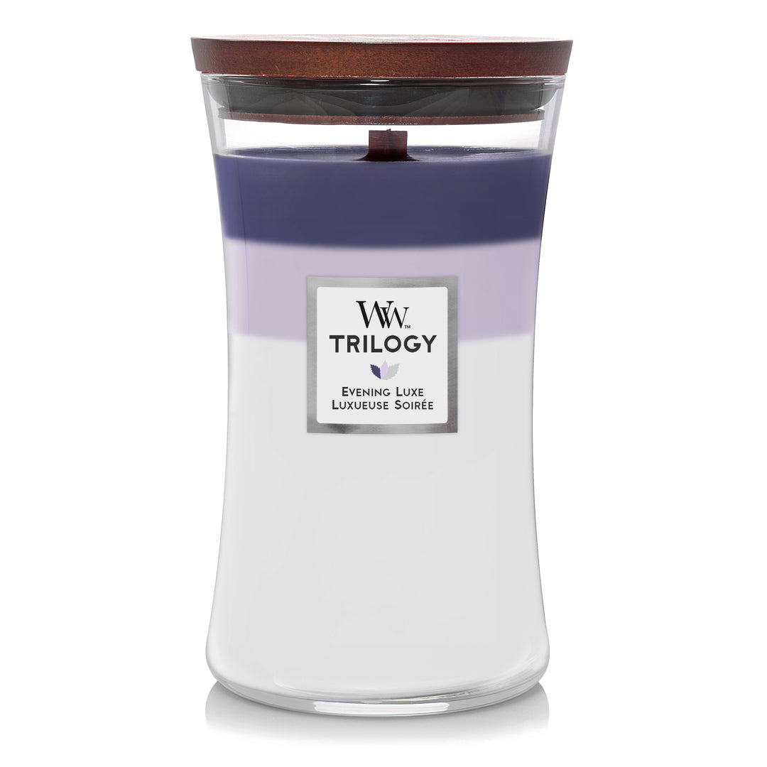 WoodWick Trilogy Evening Luxe Candle Large