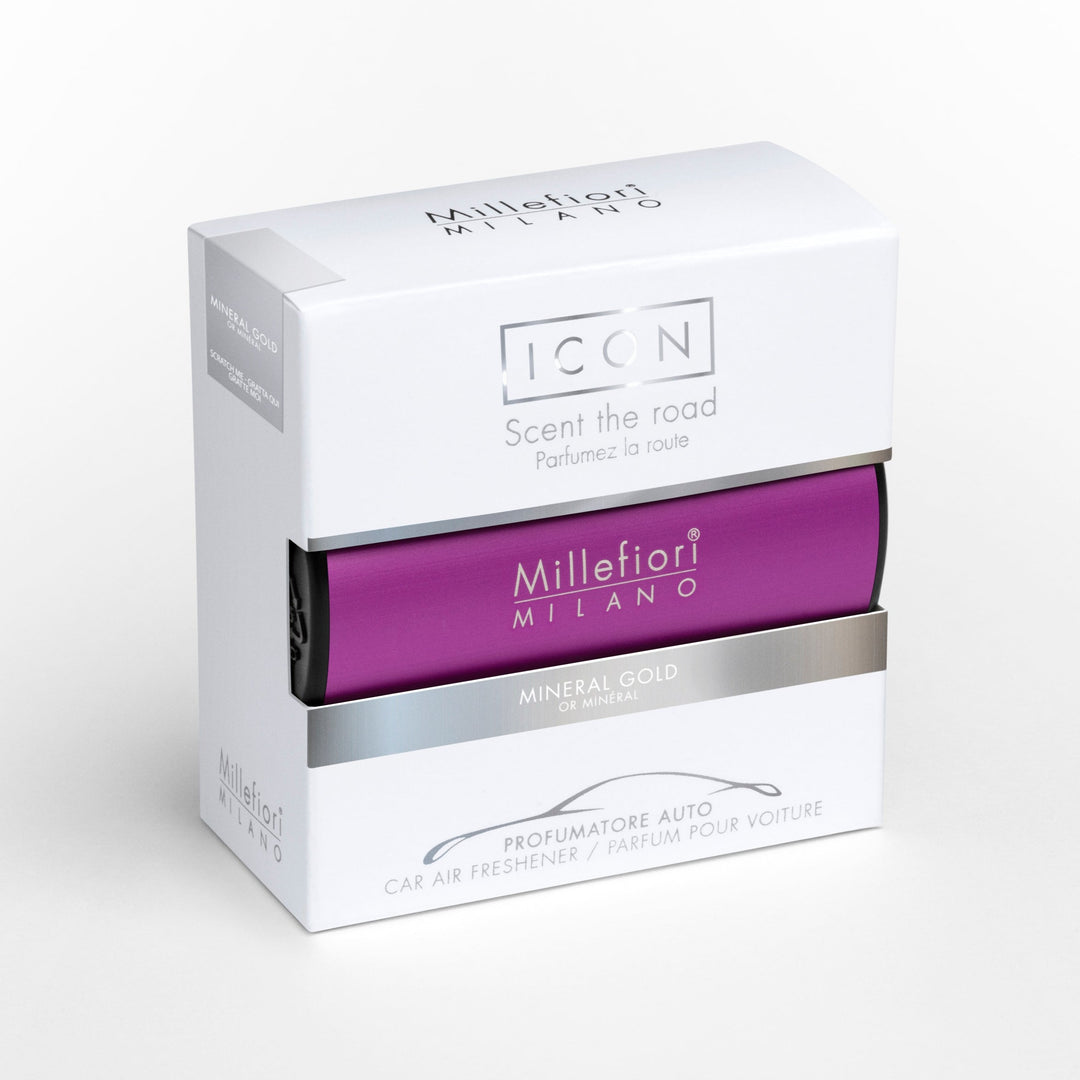 Millefiori - Autoparfum ICON Mineral Gold