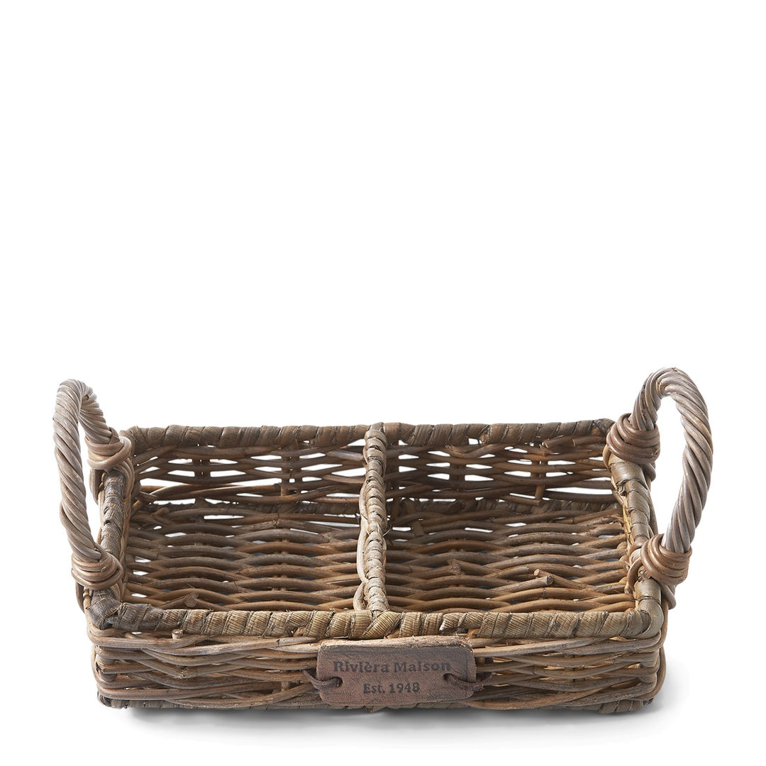 Rivièra Maison Rustic Rattan Soap Tray - Zeephouder