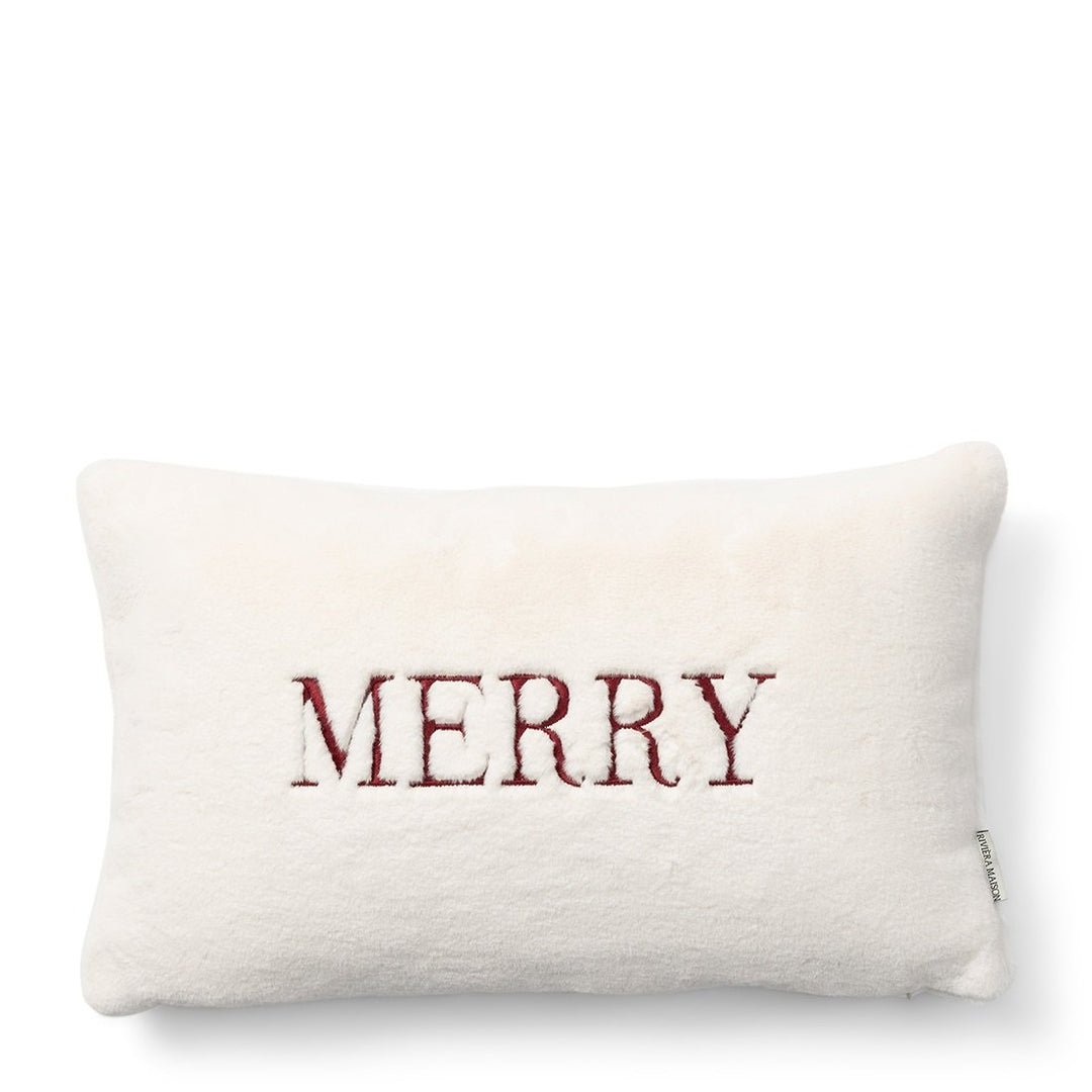 Rivièra Maison Merry Christmas Pillow Cover 50x30
