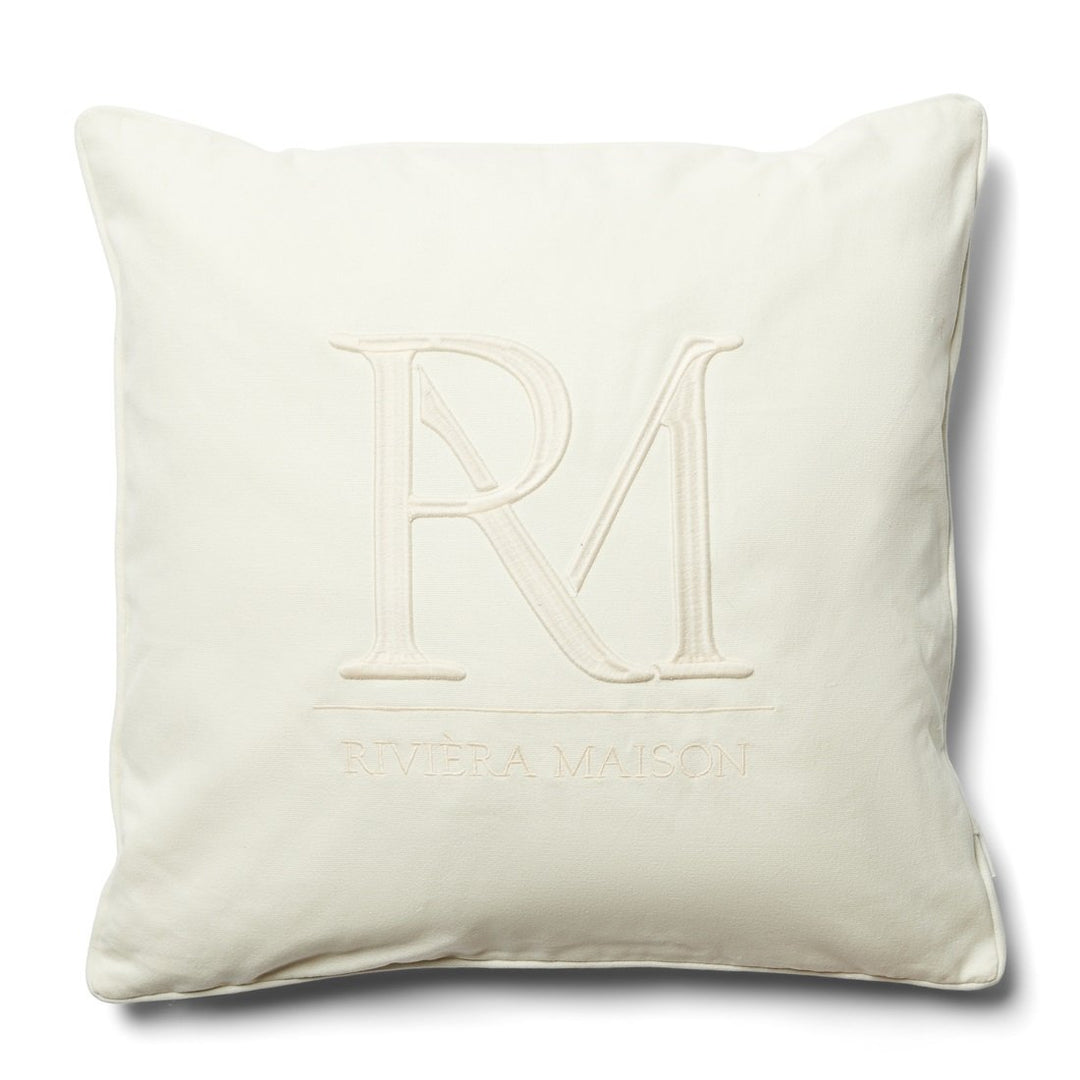 Rivièra Maison RM Monogram Pillow Cover 50x50