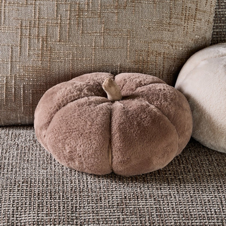 Rivièra Maison Pumpkin Faux Fur Box Pillow  S