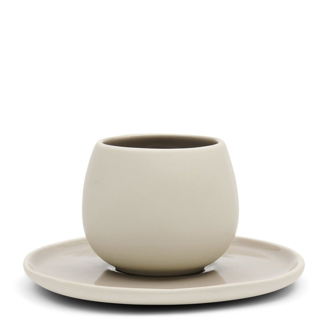 Rivièra Maison Clement Cup & Saucer Espresso