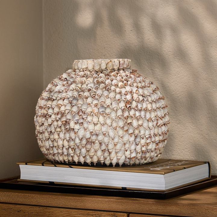 Rivièra Maison Bay View Shell Vase M - Bloemenvaas