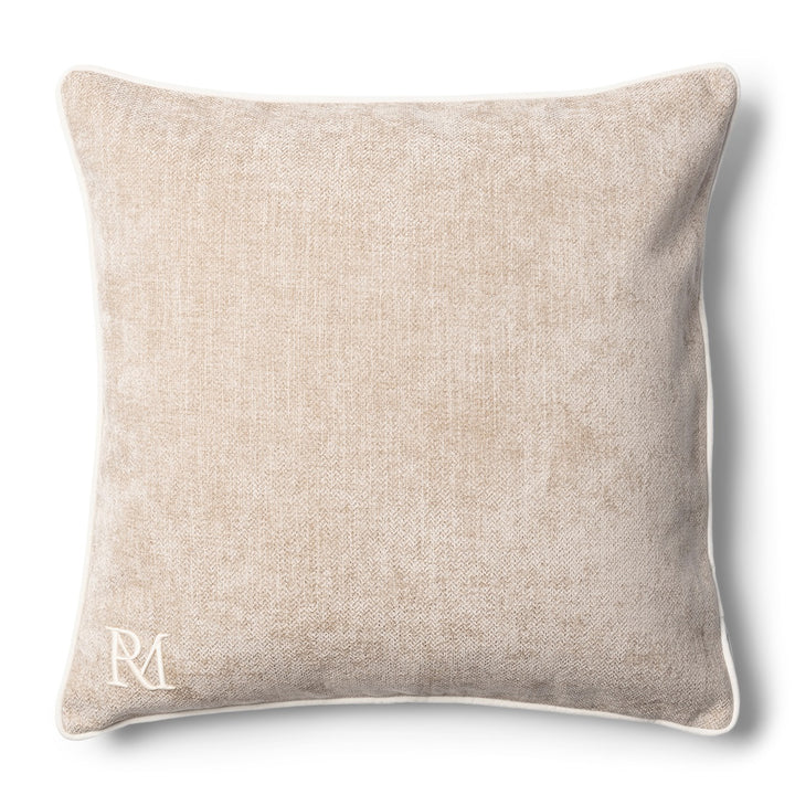 Rivièra Maison RM Monogram Aveiro Pillow 60x60